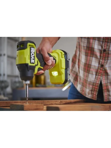 Ryobi RID18C1-0 18V Akülü Kömürsüz Darbeli Vidalama (Akü ve Şarj Cihazı Dahil Değildir) - 5133006526 - 4