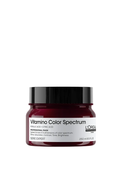 Vitamino Color Spectrum Boyalı Saçlar İçin Güçlendirici Maske 250 ml ürün görseli 1