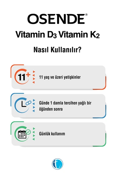 OSENDE D3K2 DAMLA 20 ML - 3
