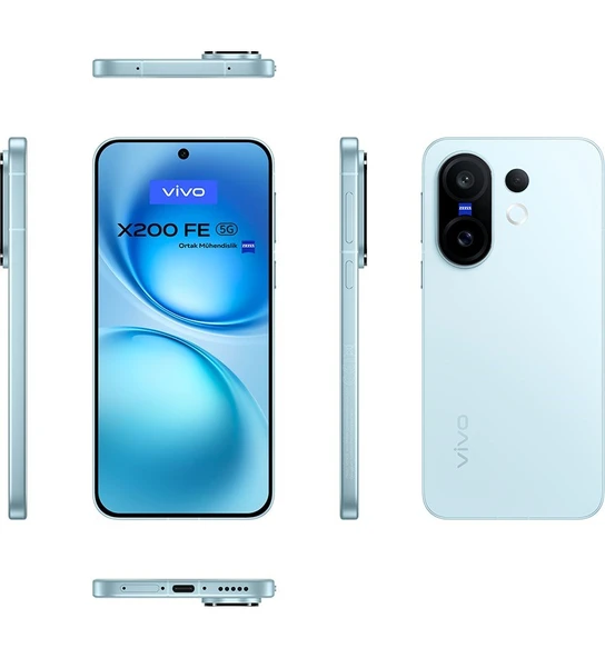 Vivo X200 Fe 5g 12GB 256GB Mavi (Vivo Türkiye Garantili) - 6