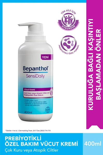 BEPANTHOL SENSIDAILY 400 ML
