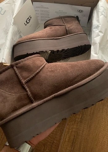 UGG MİNİ PLATFORM 2025 - Resim 2
