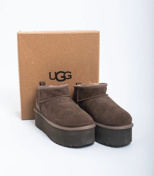 UGG MİNİ PLATFORM 2025 - Resim 3