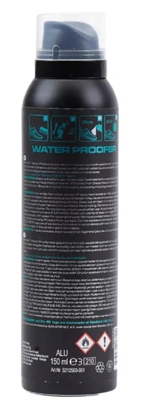 Skechers Shoe Care U Water Proofer Shoe Care 150ML Su Geçirmez Sprey - Resim 2