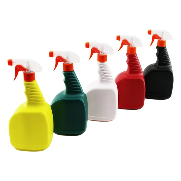 1LT RENKLİ - PLASTİK BOŞ SPREY PÜSKÜRTÜCÜ ŞİŞE (5314)