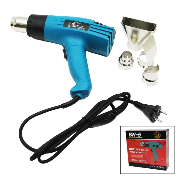 PH-2114 HOT AIR GUN SICAK HAVA MAKİNASI (5314)