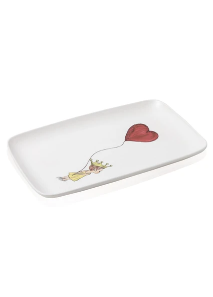 The Mia Luv Dikdörtgen Servis 33x21 cm - Resim 3