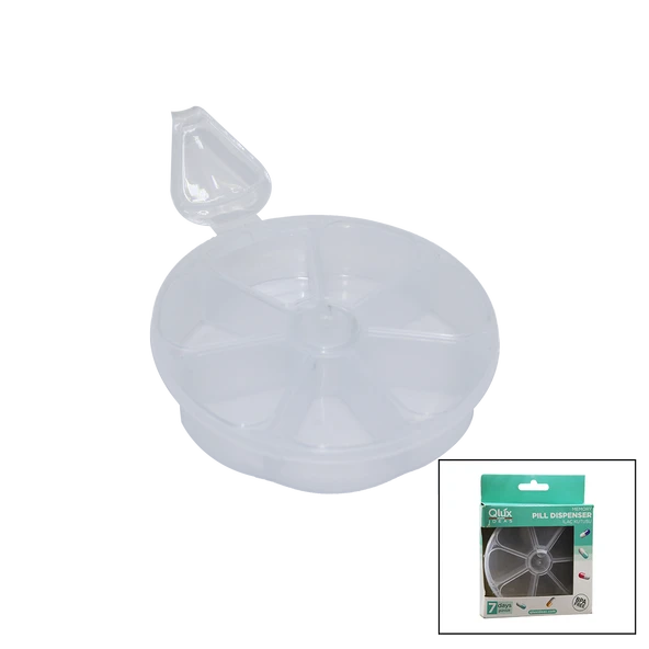 7 BÖLMELİ PLASTİK İLAÇ KUTUSU (5314)