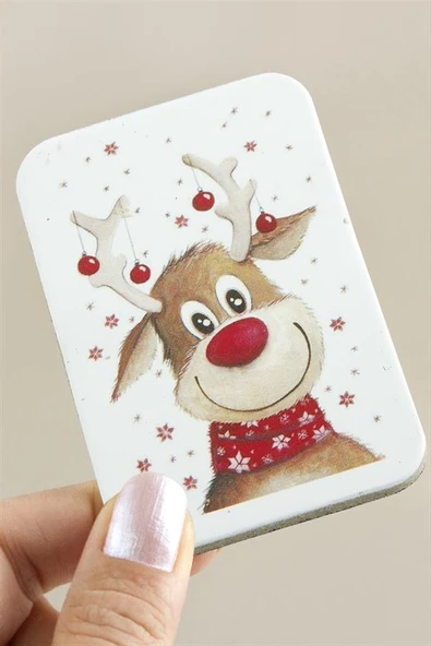 Geyik Adam Yılbaşı Magnet