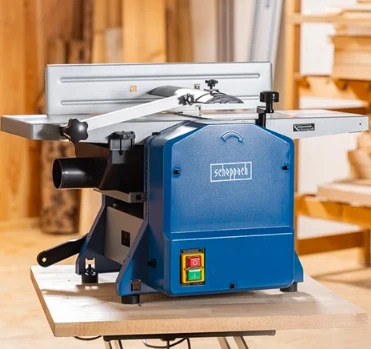 Scheppach Hms 850 Planya Ve Kalınlık Makinesi - Resim 2