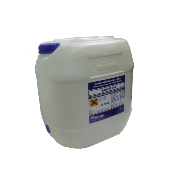 Sabine 943 Ultrasonik Yıkama Şampuanı 25kg ürün görseli