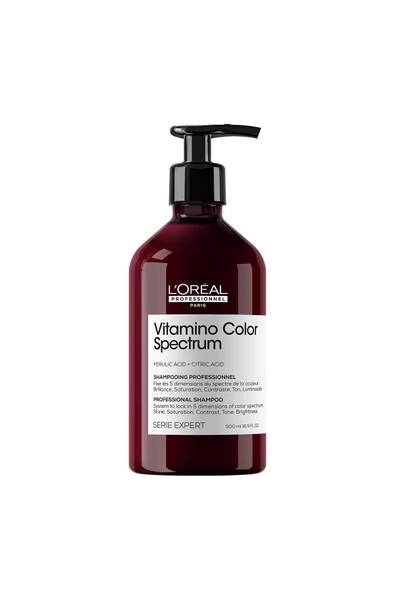 Vitamino Color Spectrum Boyalı Saçlar İçin Solma Karşıtı Şampuan 500 ml ürün görseli 1