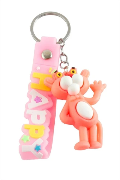 Çzgflm Karakteri Silikon Anahtarlık - 2