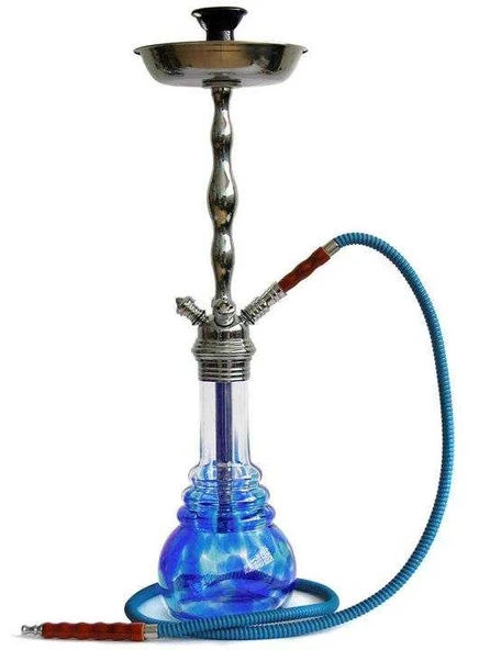 Vidalı Büyük Boy Nargile Seti ürün görseli 1