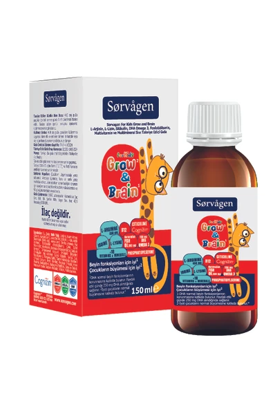 SORVAGEN GROW&BRAIN KIDS SIVI - 7