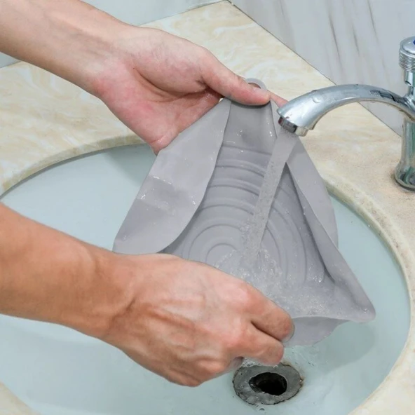 Renkli Isıya Dayanıklı Yıkanılabilir Silikon Fırın Ve Airfryer Kare Model Pişirme Matı 20 Cm (5314) - 3