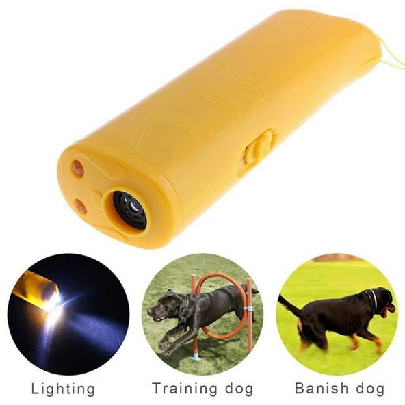 Köpek Eğitimi İçin Ultrasonik Köpek Kovucu (5314) - 5