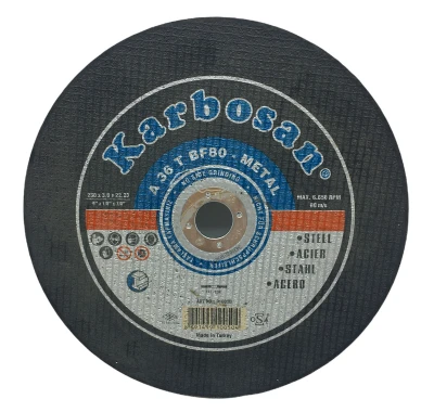 METAL KESİCİ DİSK 230MMX3.0X22 (5314)