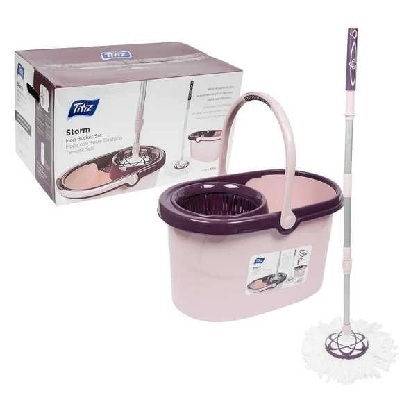 STORM OTOMATİK TEMİZLİK KOVASI 10LT (5314)