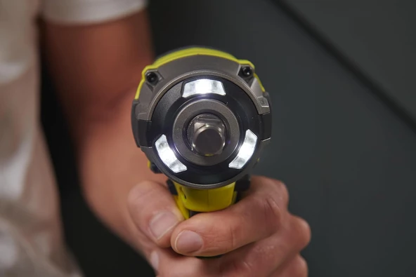 Ryobi RIW18CBL-0 Akülü Kömürsüz Somun Sıkma 1/2 (Akü ve Şarj Cihazı Dahil Değildir) - 5133006492 - Resim 6