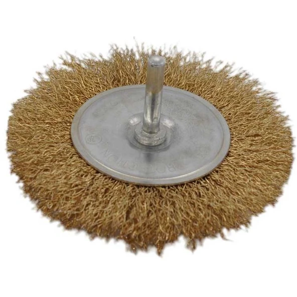 6'lı Pimli Tel Fırça Seti Pas Yağ Kir Boya Yapışkan Çözücü (5314) - 4