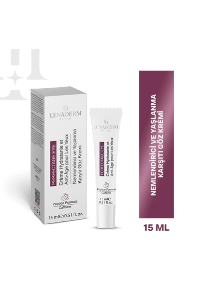 Lenaderm Perfectage Eye Krem 15 ml ürün görseli 1