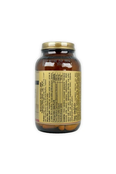 SOLGAR GLUCOSAMINE CHONDROITIN MSM 120 TAB. - 3