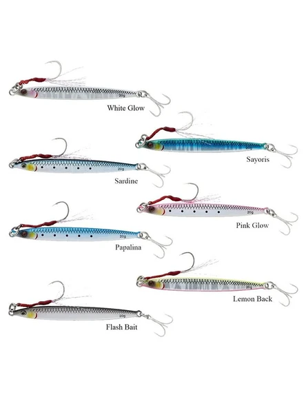 Savage Gear Sardine Slider Micro Jigs 10cm 30gr Suni Yem - Resim 2