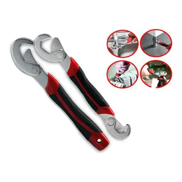 Mucizevi Akıllı Pense Heissman Magic Wrench (5314) - 4