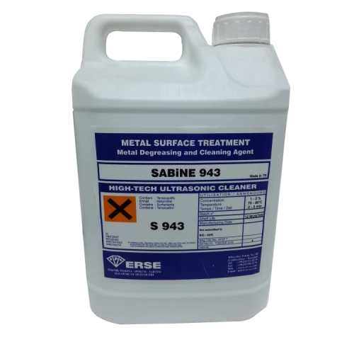 Sabine 943 Ultrasonik Yıkama Şampuanı 5kg ürün görseli