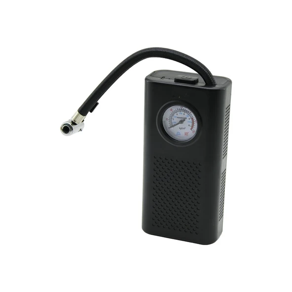 HASUBA HS-255 SAATLİ - ŞARJLI LASTİK POMPASI KOMPRESÖRÜ (5314)