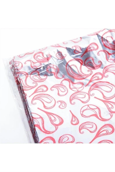 Metalize Hediye Poşet Paketi 100'lü (20*35) - 3