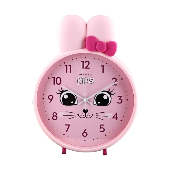 Gülen Kedi Figürlü Duvar Saati ürün görseli