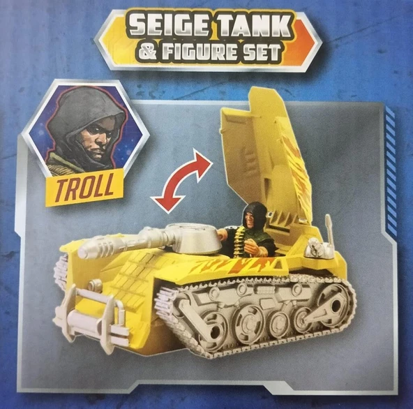 The Corps Tank ve Sürücüsü - 33923 - Resim 3