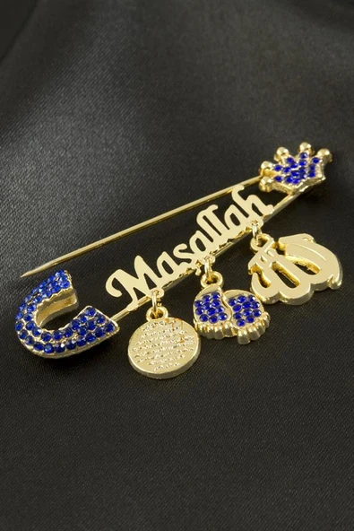 Maşallah Yazılı Broş