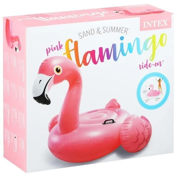 57558 - INTEX - FLAMINGO BINICI - TUTMACLI ADA 178 CM - 2