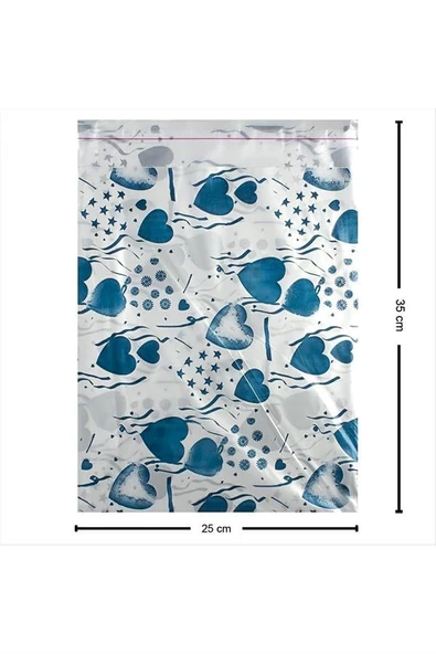 25*35 Hediye Poşet Paketi 100'lü - 2