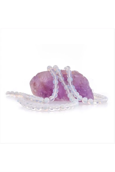 8 mm Opal Taşı (Ay Taşı)