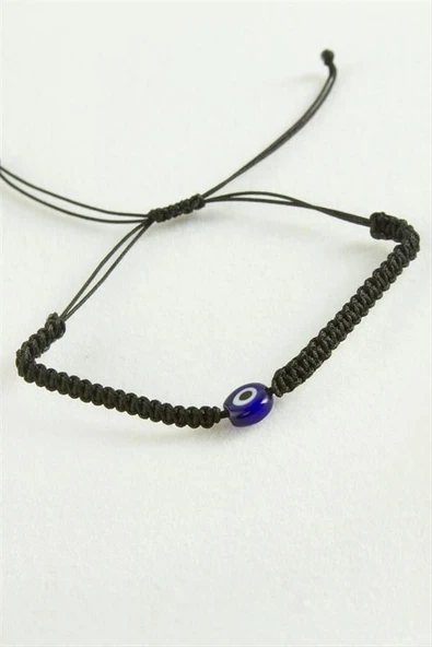 Nazar Boncuk Makrome İp Bileklik