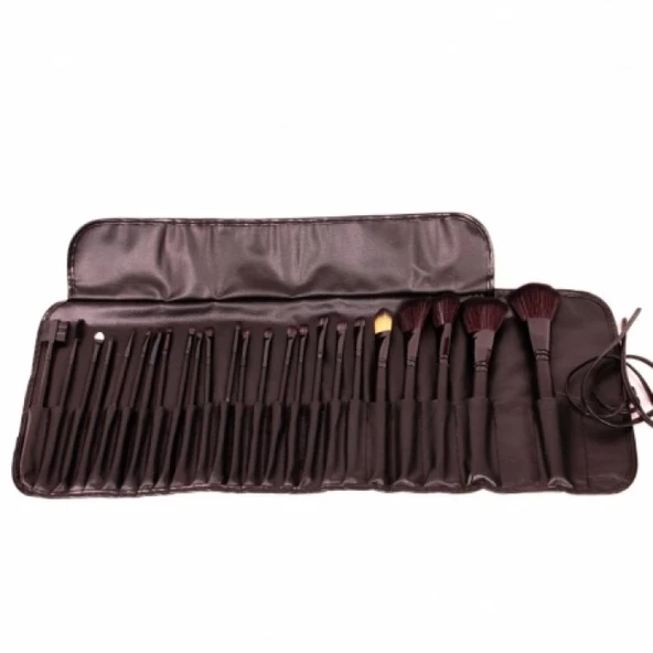 24'lü Makyaj Fırça Seti Vl-22 ürün görseli 1