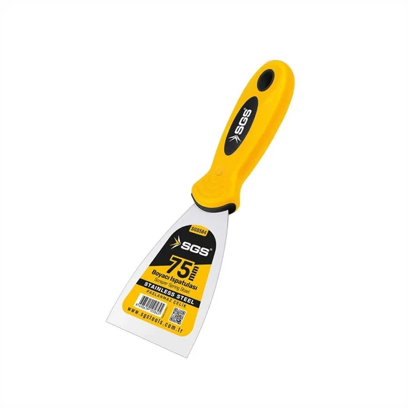 SGS 584 Spatula Paslanmaz Çelik 75 mm ürün görseli 1