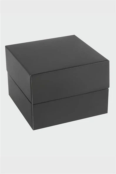 Siyah Renkli Saat Kutusu - 2