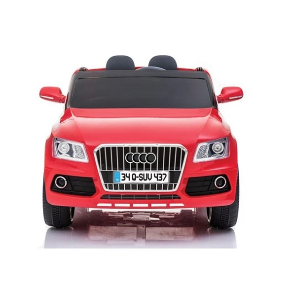 Babyhope Q-Suv Akülü Araba 12 Volt 437 Kırmızı - Resim 2