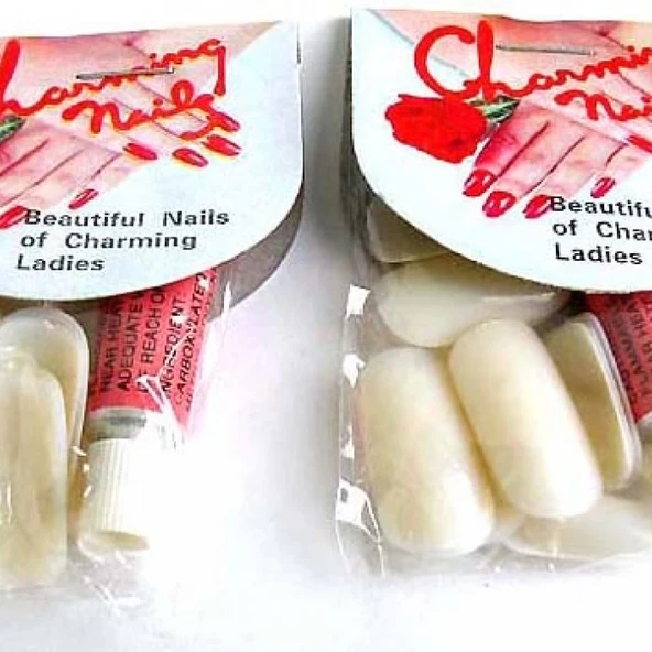 24'lü Kartela Takma Tırnak 780 ürün görseli 1