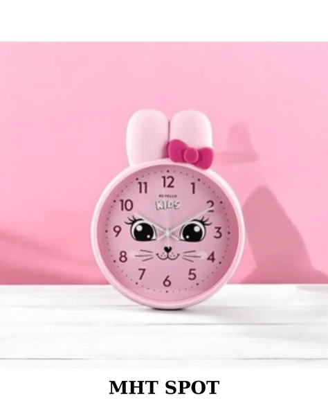 Gülen Kedi Figürlü Duvar Saati - Resim 2