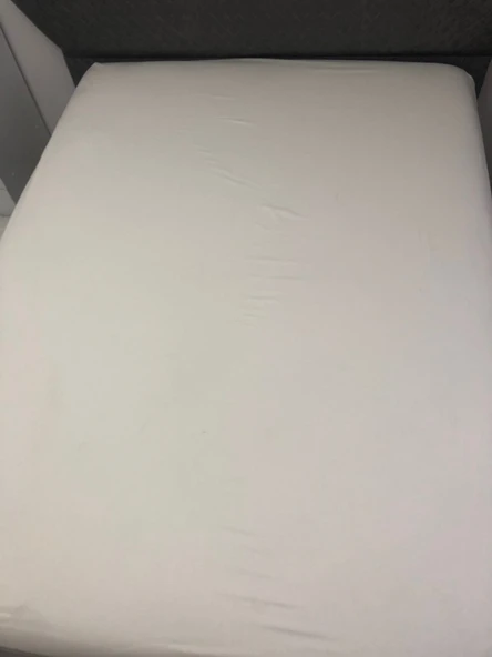 Lastikli çarşaf pamuklu - Resim 2