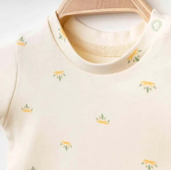 Eslenza Baby 2'Li Takım 0043 Bej - Resim 2