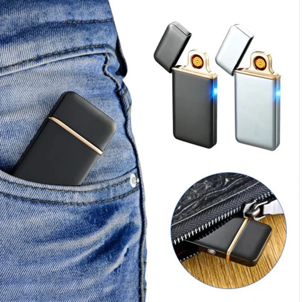 Dokunmatik Parmak İzli Usb Çakmak - Resim 5