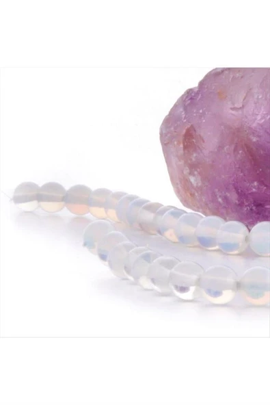 8 mm Opal Taşı (Ay Taşı) - 2