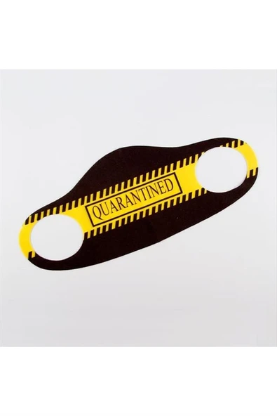 Yıkanabilir Yüz Maskesi